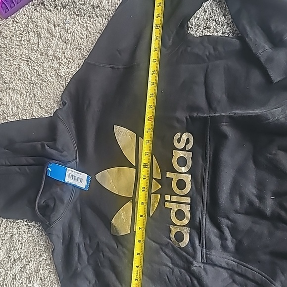 Adidas Mirrored Hoodie nwt - Picture 6 of 8